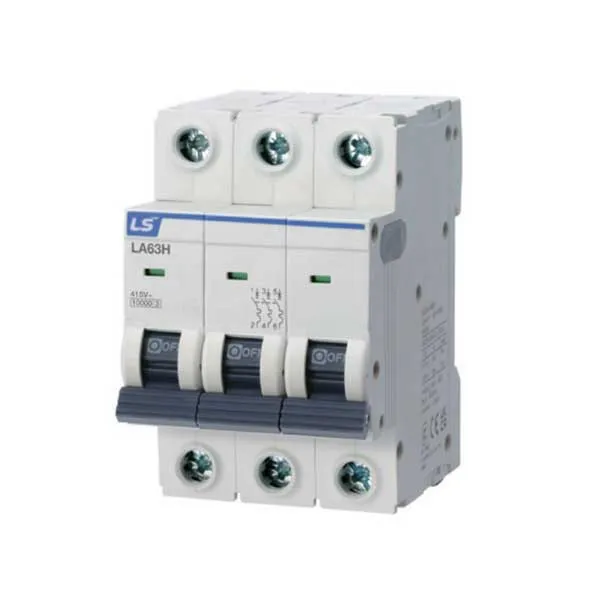 MCB LS LA63H 50A 3P 10kA