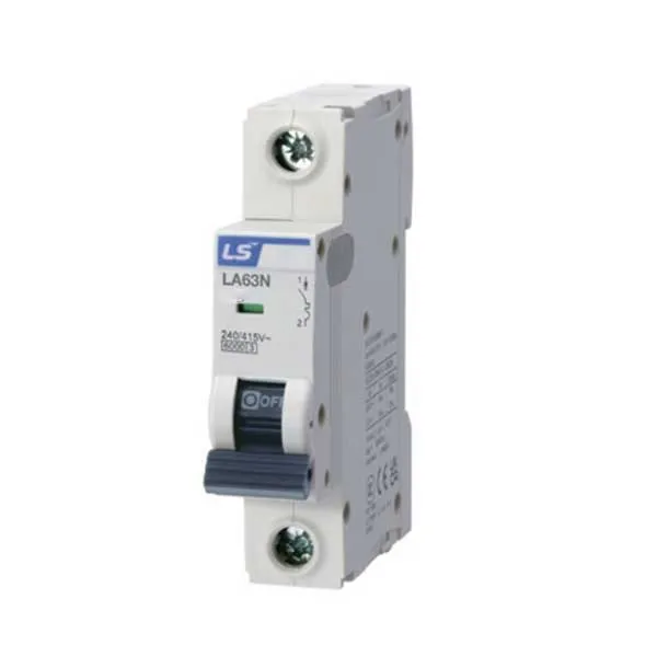 MCB LS LA63N 50A 1P 6kA