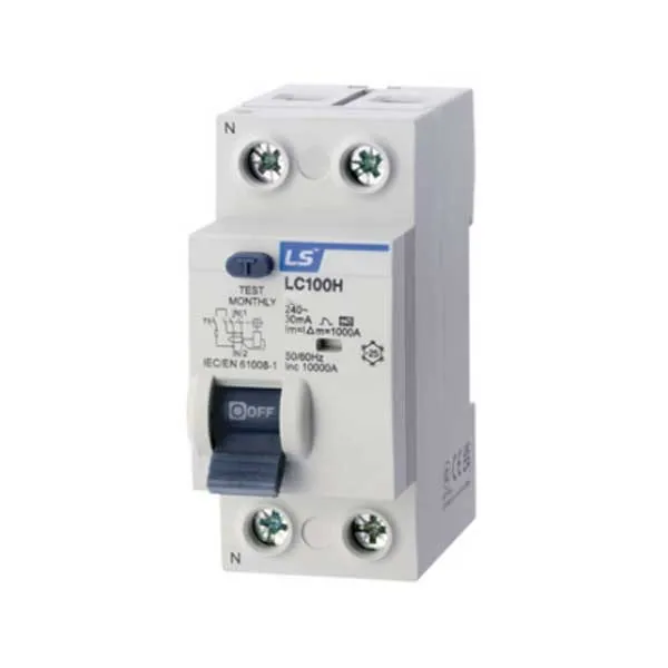 CB chống rò LS LC100H 100A 1P+N 30mA