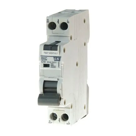 CB chống giật LS RKC 20A 1P+N 30mA 6kA