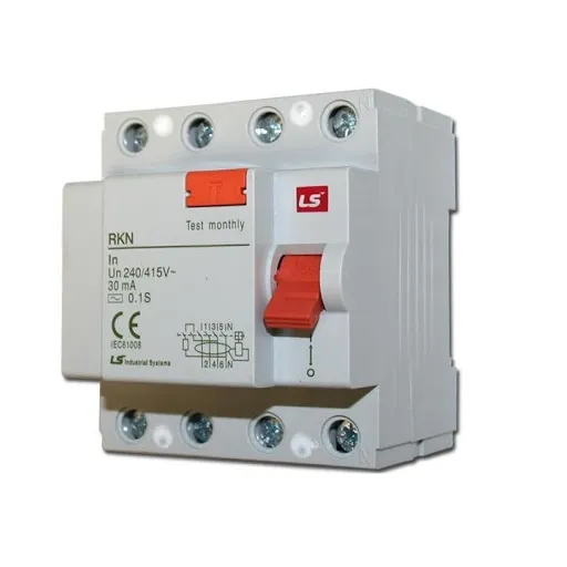 CB chống rò LS RKN 25A 3P+N 30mA
