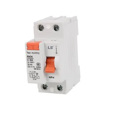 CB chống rò LS RKN 63A 1P+N 30mA