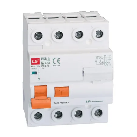 CB chống rò LS RKN-b 80A 3P+N 30mA