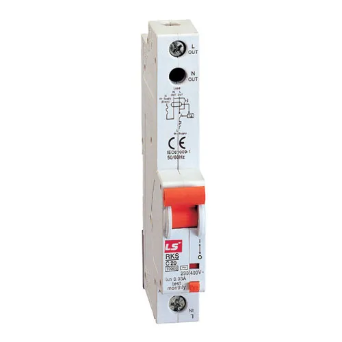 CB chống giật LS RKS 32A 1P+N 30mA 10kA