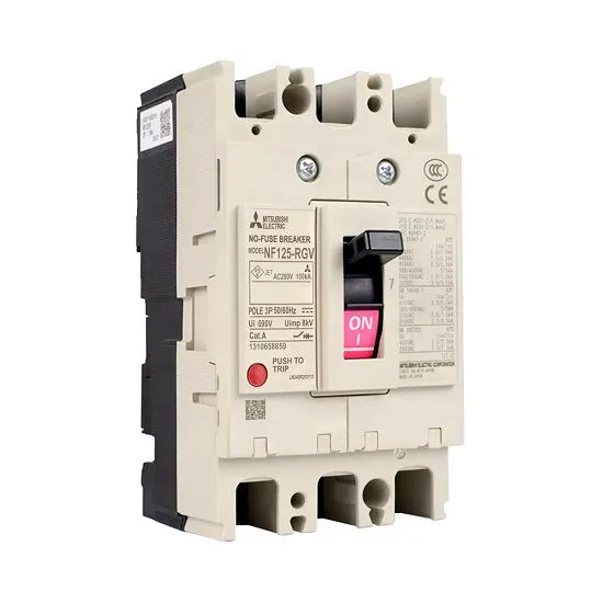 MCCB chỉnh dòng Mitsubishi NF1000-SEW 3P 1000A 85kA