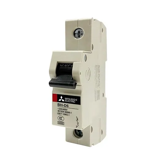 MCB Mitsubishi BH-D6 1P 10A 6kA C N