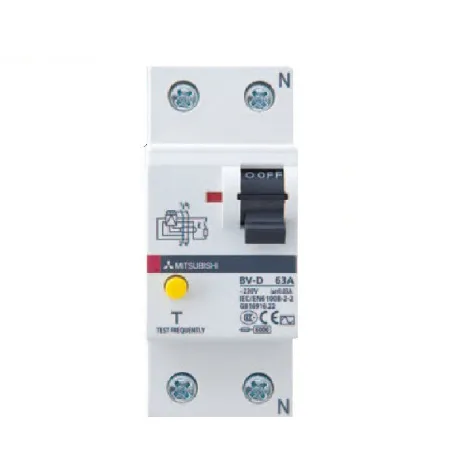 CB chống rò Mitsubishi BV-D 2P 25A 30mA