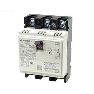 ELCB Mitsubishi NV30-CS 3P 2.5kA 15mA 5A