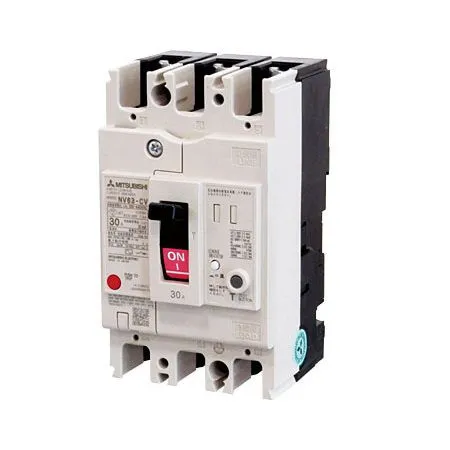 CB khối chống giật Mitsubishi NV63-HV 3P 50A 10kA 30mA