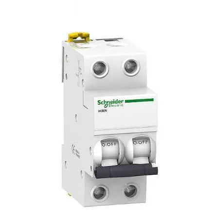 MCB Schneider A9K27225 25A 6kA 2P