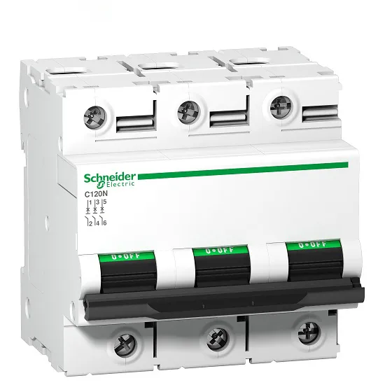 MCB Schneider A9N18369 125A 10kA 3P