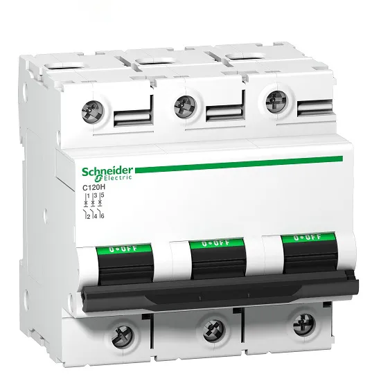 MCB Schneider A9N18468 80A 15kA 3P