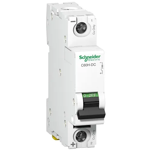 MCB DC Schneider A9N61518 50A 250VDC 1P