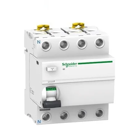 CB chống rò Schneider A9R12463 63A 100mA 4P