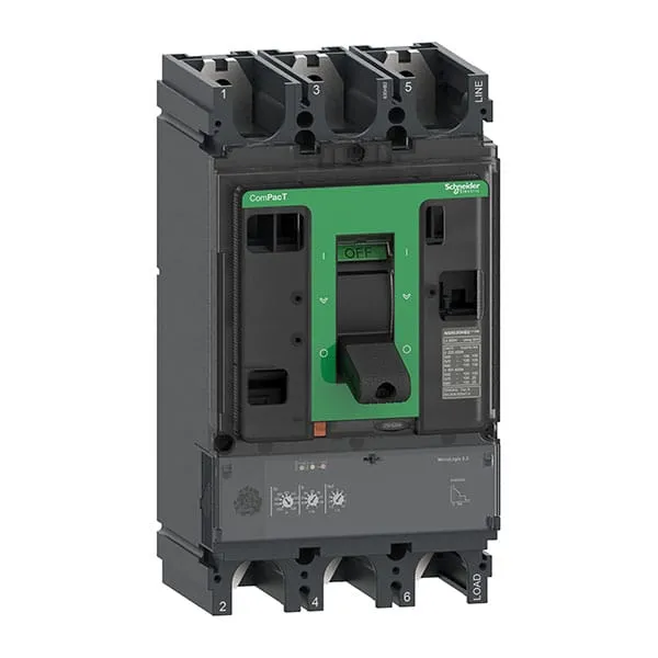 MCCB Schneider C40H32D400