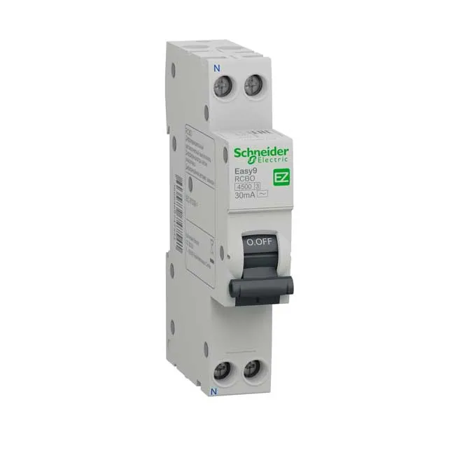 RCBO Schneider EZ9D33620 20A 30mA 1P+N 4.5kA
