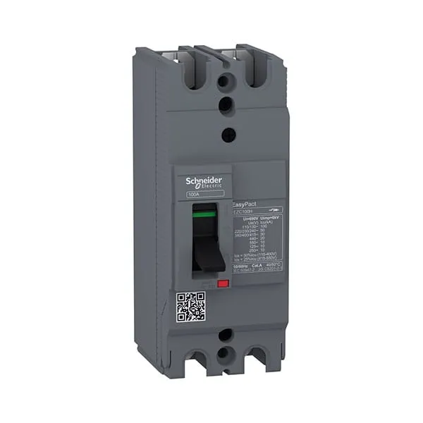 MCCB Schneider EZC100H2075