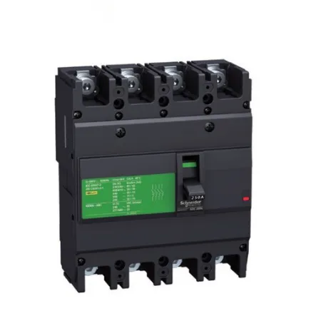 MCCB Schneider EZC250N4200 200A 25kA 4P
