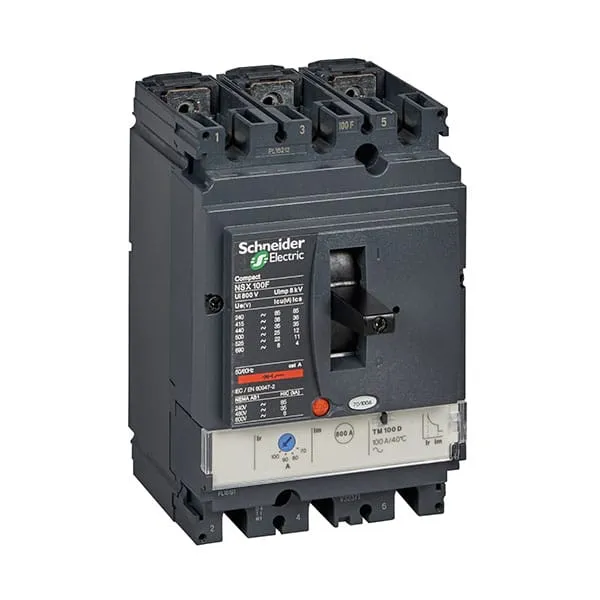 MCCB Schneider LV429636 25A 36kA