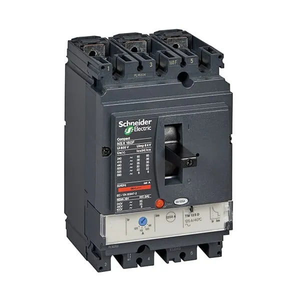 MCCB Schneider LV430311 125A 25kA