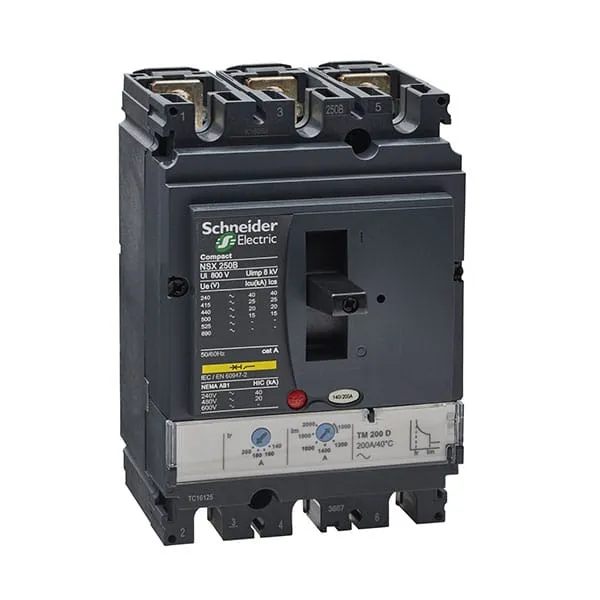 MCCB Schneider LV431111 200A 25kA