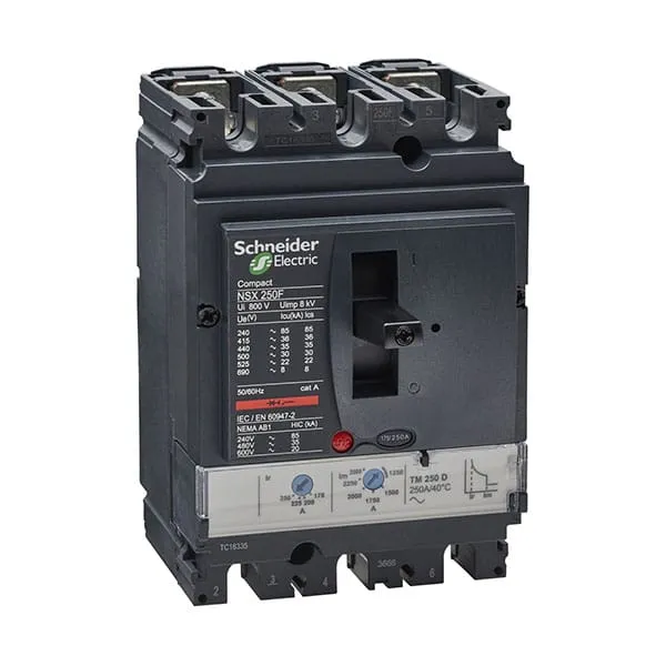 MCCB Schneider LV431630 250A 36kA