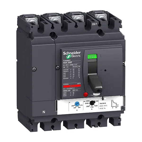 MCCB Schneider LV431641 200A 36kA