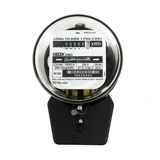 Công tơ điện 1 pha EMIC CV140 20(80)A