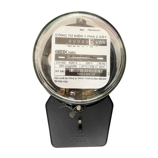 Công tơ điện 1 pha EMIC CV140 5(20)A