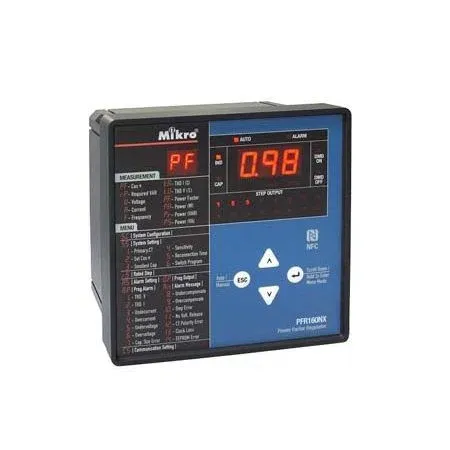 Bộ điều khiển tụ bù Mikro PFR160NX