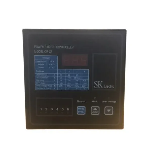 Bộ điều khiển tụ bù SK QR-X6