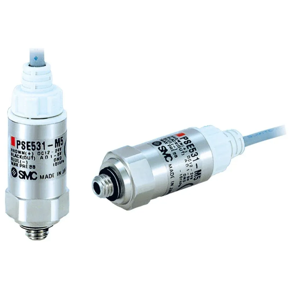 SMC PSE53 pressure sensor