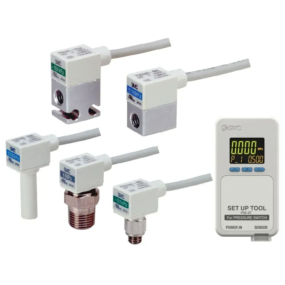 SMC PSE54 pressure sensor