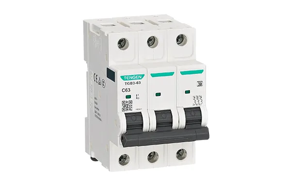 Aptomat Tengen TGB3-63 1P C20 (ảnh minh họa dòng TGB3-63 1P)