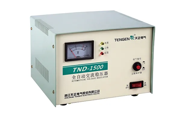TND, TDS Series Voltage Stabilizer