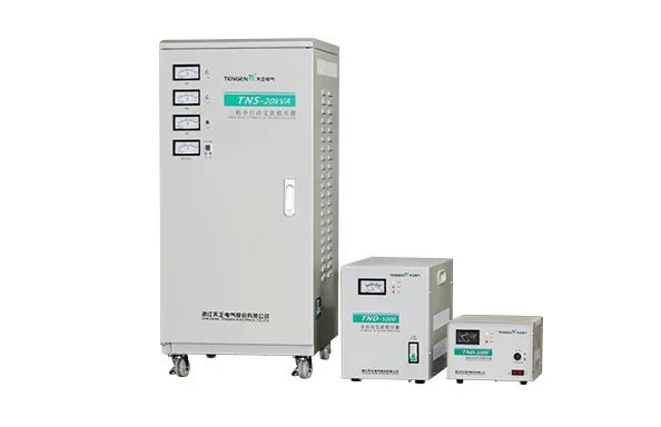 TND TNS series automatic voltage stabilizer