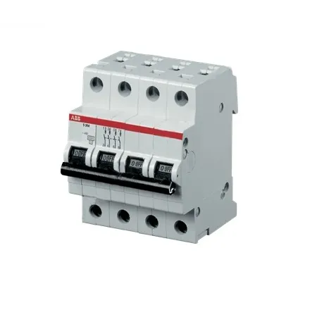 2CDS254001R0824 - MCB ABB S204-C100 6KA 100A 4P
