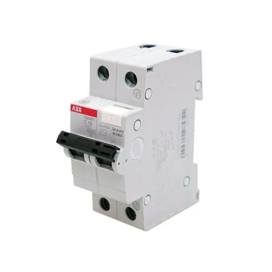 2TAZ220111R2204 - CB chống giật ABB GSH201 20A 30mA 6kA 1P+N