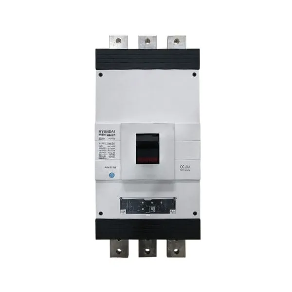 MCCB Hyundai HGM1250S 3PENBS 3P 1250A 70kA