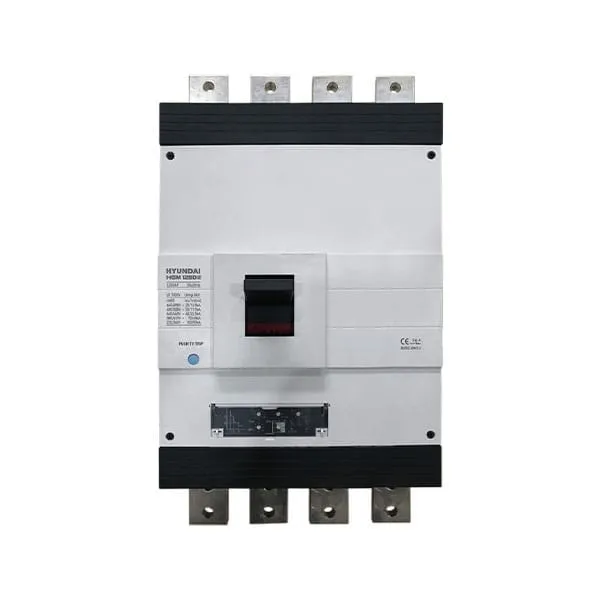 MCCB Hyundai HGM1250S 4PNENBS 4P 1250A 70kA
