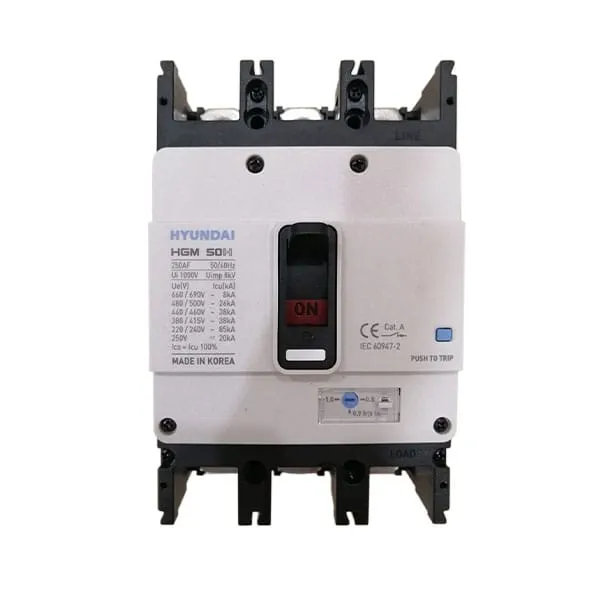 MCCB Hyundai HGM50H-F 3P 20A 38kA