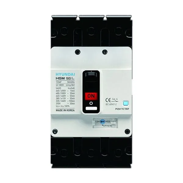 MCCB Hyundai HGM50L-F 3P 32A 55kA