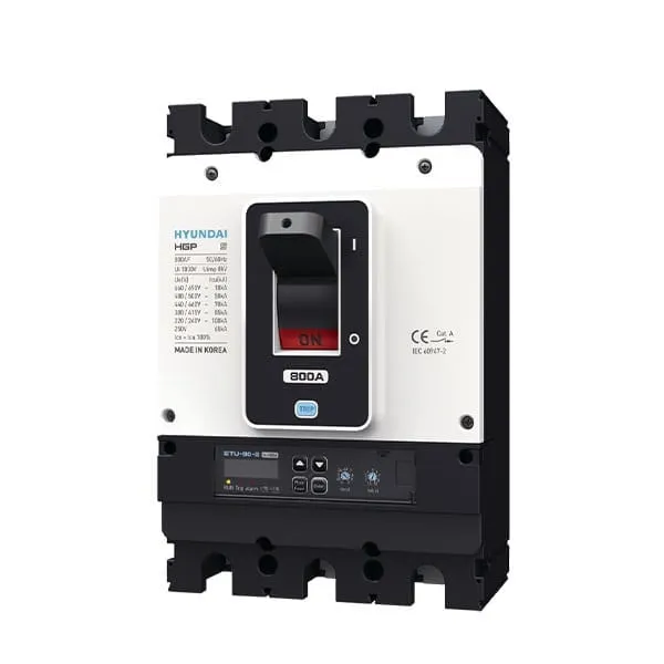 MCCB Hyundai HGP250S-G3PENS 3P 160A 85kA