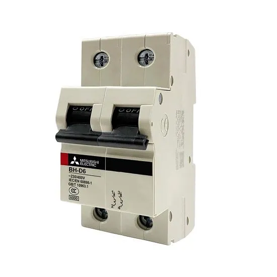 MCB Mitsubishi BH-D6 2P 32A 6kA C N