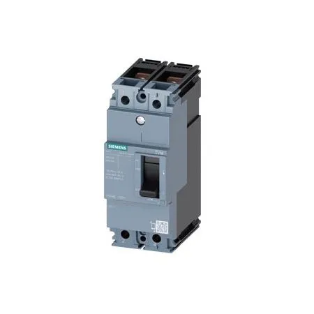 MCCB Siemens 3VJ1110-5DA22-0AA0 100A 36kA 2P