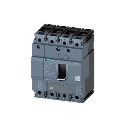 MCCB Siemens 3VJ1110-7EB42-0AA0 100A 55kA 4P (Chỉnh dòng)