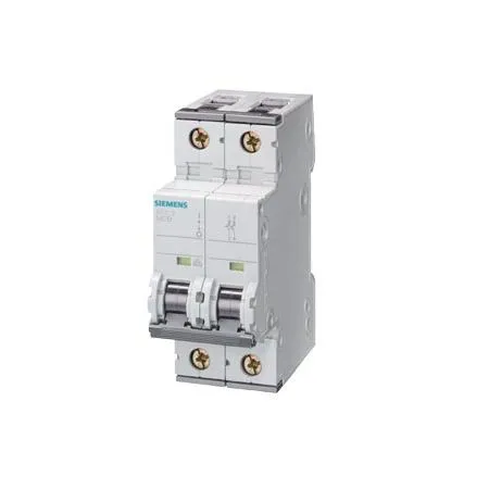 MCB Siemens 5TJ3240-7 40A 4.5kA 2P