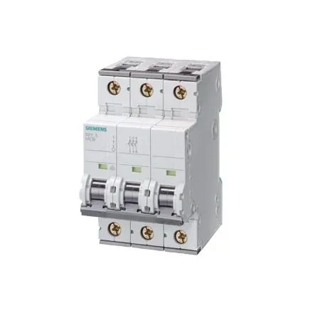 MCB Siemens 5TJ3363-7 63A 4.5kA 3P