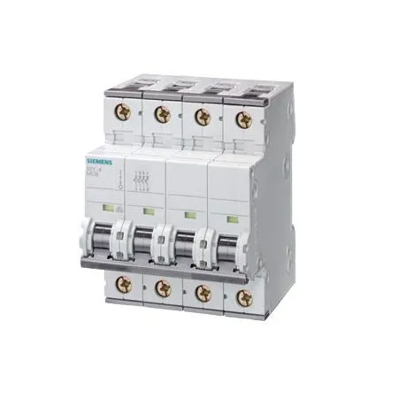 MCB Siemens 5TJ3432-7 32A 4.5kA 4P