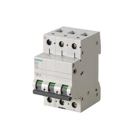 MCB Siemens 5TJ6363-7 63A 6kA 3P